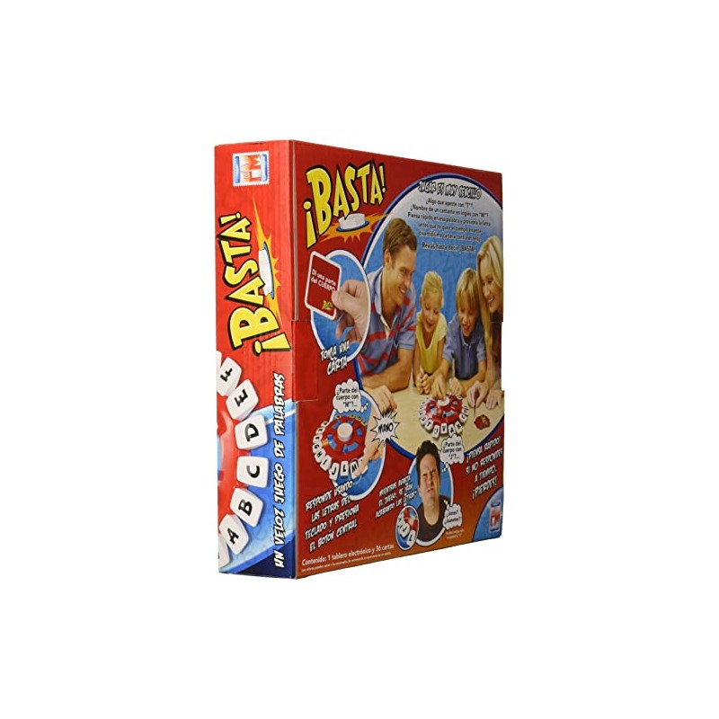 Basta!! Juego de Mesa Fotorama