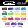 PILOT, G2 Premium Gel Roller Pens, G2 Rainbow Colors Pack,