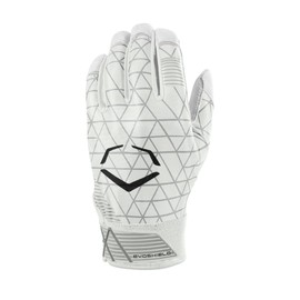 EvoShield EvoCharge Protective Batting Gloves - Youth Large, White