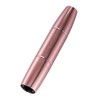 RCA Permanent Makeup 2.0 And 3.0 Stoke Rotary Tattoo Pen Machine Can Be Used As Eyebrows Lips Rose Gold Color