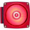 Optronics ON1E LED Lamp 4-3/4" Square Red Under 80" Left