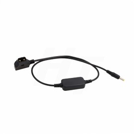HangTon 1M 8.4V D-Tap to DC Regulated Power Cable for Canon C100 C300 C500 Camera 60cm