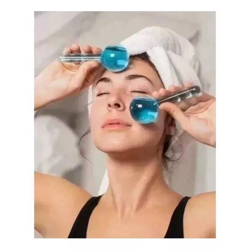 Maluk Store Ice Globe Balls Ojera Facial Frío Masaje +