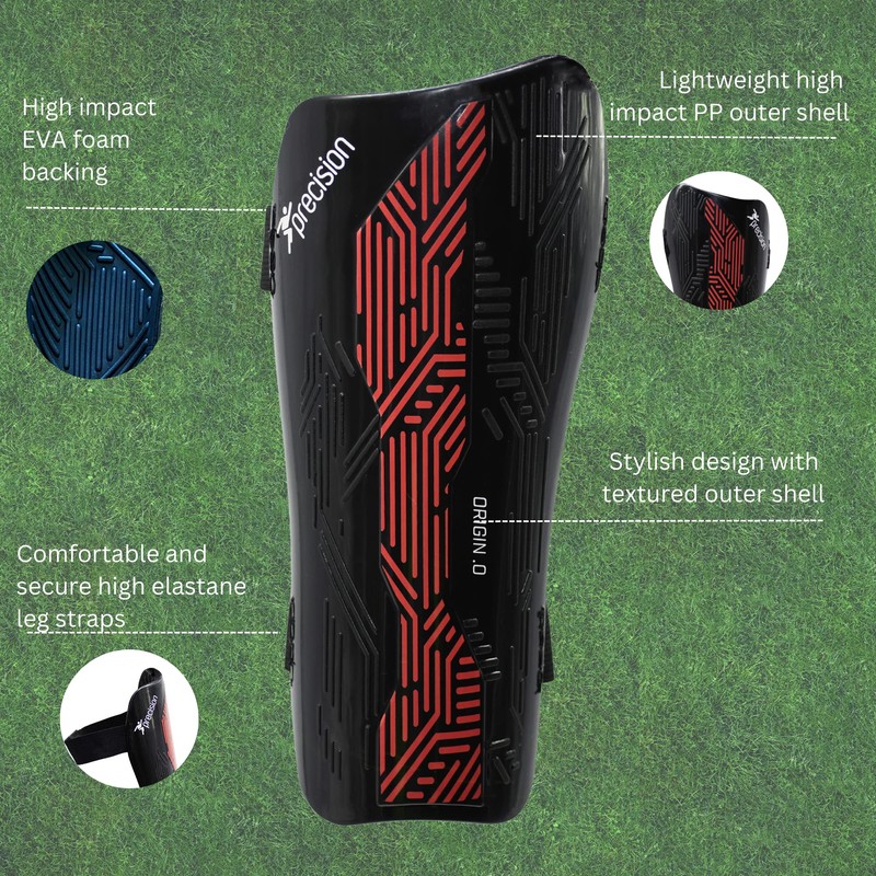 Precision Origin.0 Strap Shin Guards