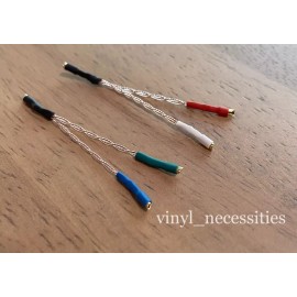 Unbranded High Quality 5N PCOCC Litz lead wire Headshell MONO fit for DENON DL102 etc...