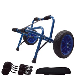 Newcod Kayak Cart, Kayak Dolly with Airless Tire for Carrying Kayak Canoe SUP Paddle Board