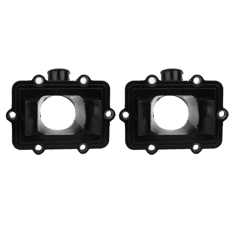 2Pcs Carburetor Intake Manifold Boot Fit for Ski Doo GSx