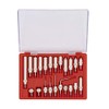 Clockwise Tools Digital Dial Indicators Tip Set, DIPR-01 22 Pieces,