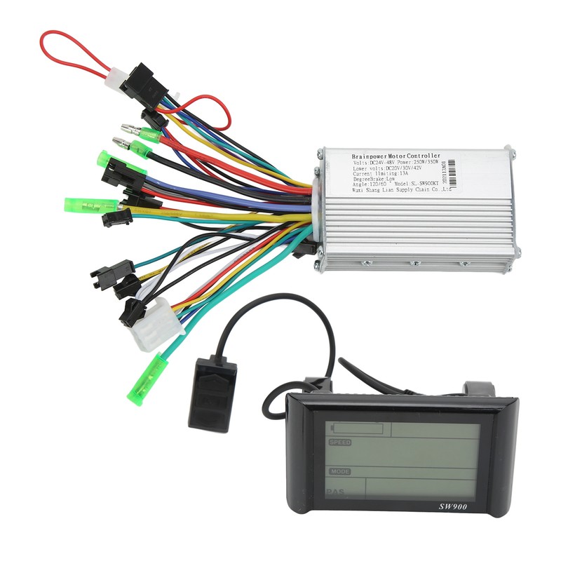24V‑48V 250W/350W Electric Cycle Brushless Controller SW900 LCD Display Panel