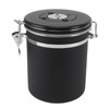 1.5L Coffee Canister Coffee Container with Scoop Date Tracker Stainless