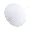 White Round Paper Lantern Light Decorative Soft Light Easy to