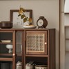 Wooden Handle Pulls Furniture Handles Wooden Cabinet Drawer Round Hardware