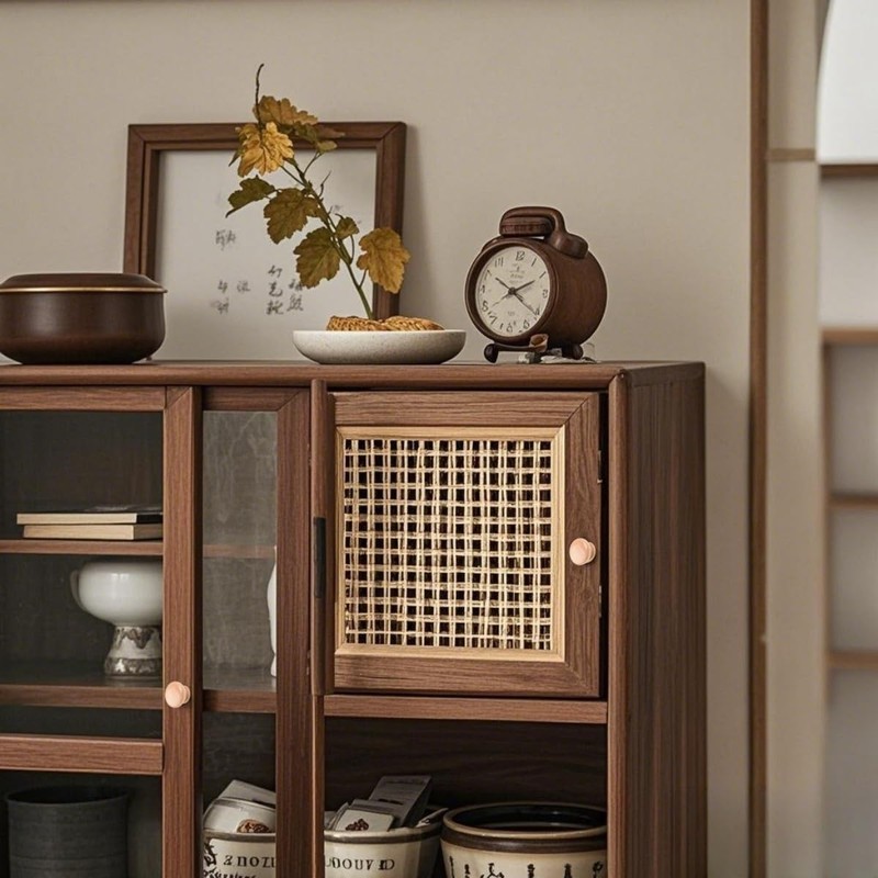 Wooden Handle Pulls Furniture Handles Wooden Cabinet Drawer Round Hardware