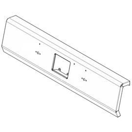 5304496878 Range Control Panel (Stainless) Genuine Original Equipment Manufacturer (OEM) Part Stainless