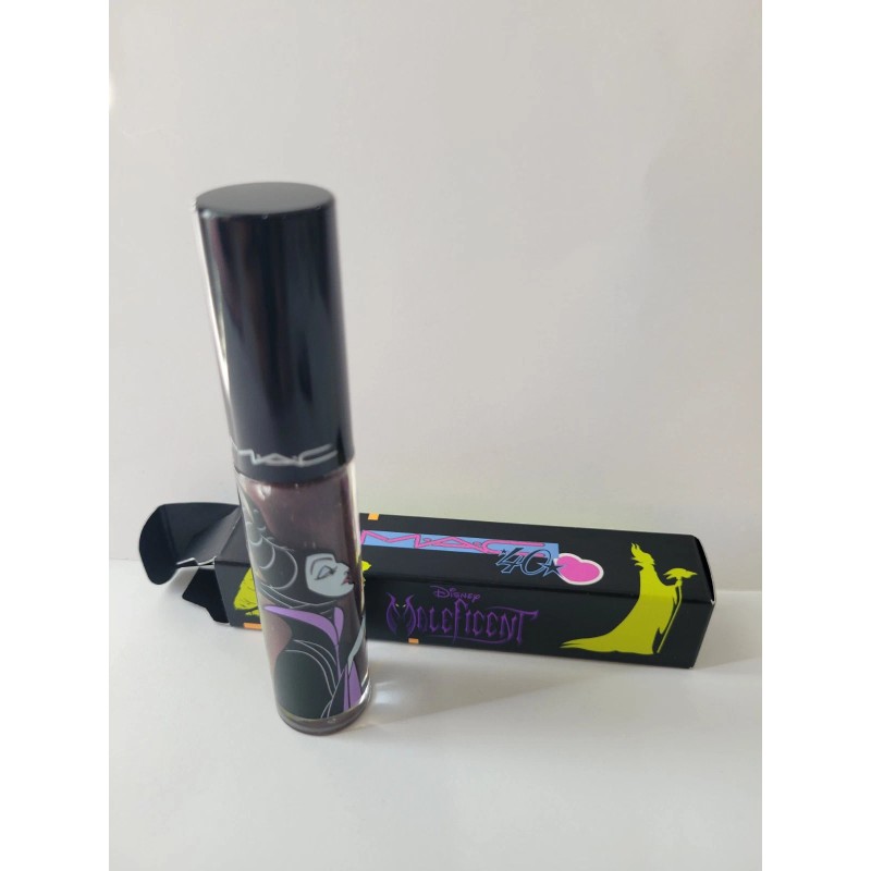 M·A·C MAC Maleficent Lipglass *WRONG SPELL* Venomous Villains / .10