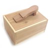 Cedar Elements Shoe Shine Box