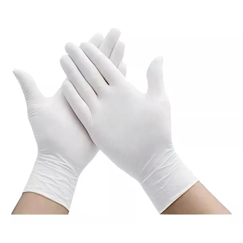 UniSeal Guantes Descartables Antideslizantes Uniseal Proderma 100pz