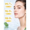 Crema Hidratante Centella Asiatica Facial Cream Korean Hidratación Profunda Reparadora