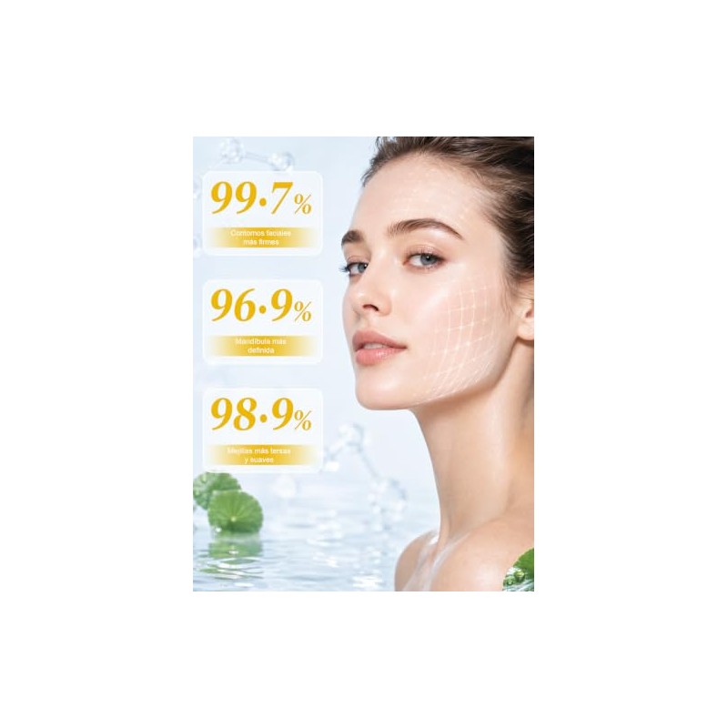 Crema Hidratante Centella Asiatica Facial Cream Korean Hidratación Profunda Reparadora