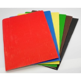 Gimpo CD-300 Colorful Cardboard, 7 Colors, 7 Pieces