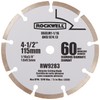 Rockwell RW9283 4 1/2-Inch 60-Grit Diamond Compact Circular Saw Blade