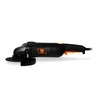 WEN 15-Amp 7-Inch Angle Grinder with Reversible Handle (94487)