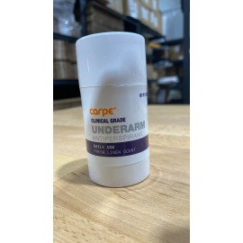 Carpe Clinical Strength Deodorant + Clinical Antiperspirant - Clinical Grade Sol