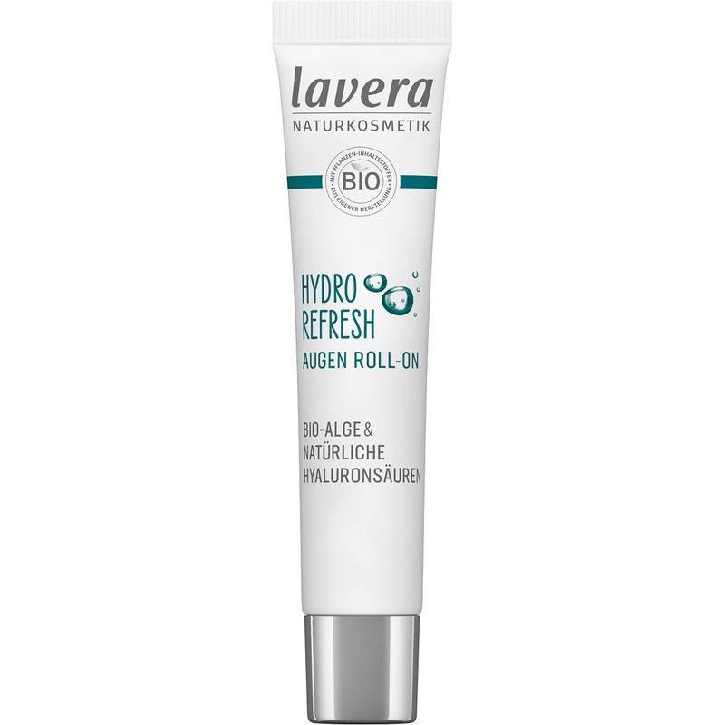lavera Hydro Refresh Eye Roll-On - with Algae and Hyaluronic