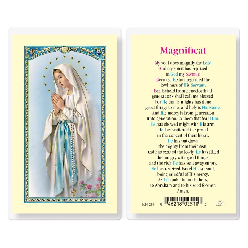 Magnificat Laminated Holy Cards, 25-Count Value Pack