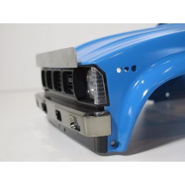 For Tamiya Custom Aluminum Front Hood Bug deflector shield for Tamiya 1/10 Toyota Bruiser
