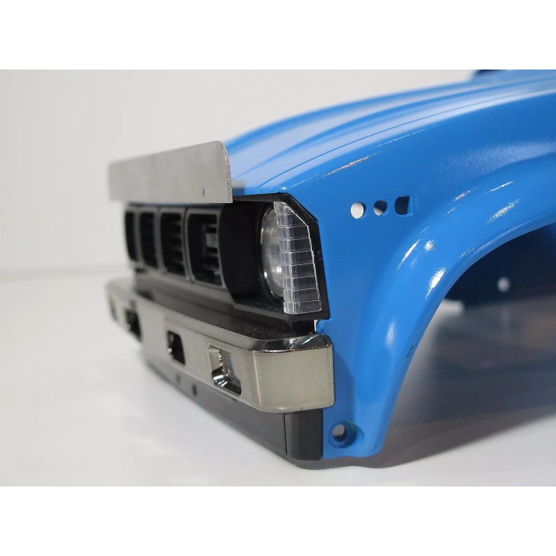 For Tamiya Custom Aluminum Front Hood Bug deflector shield for
