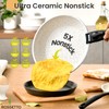 23 Pcs Nonstick Pots and Pans Set with 4 Detachable