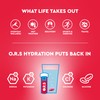O.R.S Hydration Tablets with Electrolytes, Vegan, Gluten and Lactose Free