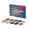 SIKU SK0450 Sports Car Set of 10