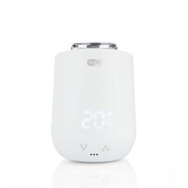 Eurotronic Comet Wifi, radiator thermostat, intelligent heating via WLAN, save heating costs, thermostat to regulate room temperature of the road, smart home accessories