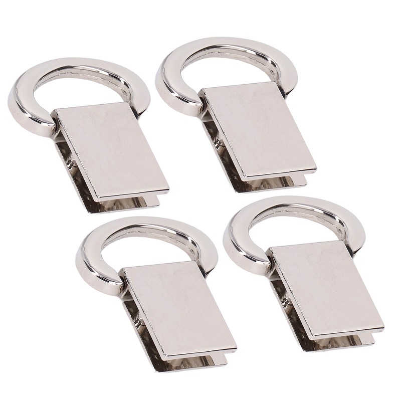 4 Pcs Shoulder Strap Clip Bag Handle Shoulder Strap Buckle