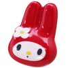 Sanrio 501512 My Melody Face Chopsticks Rest, Approx. 1.6 x