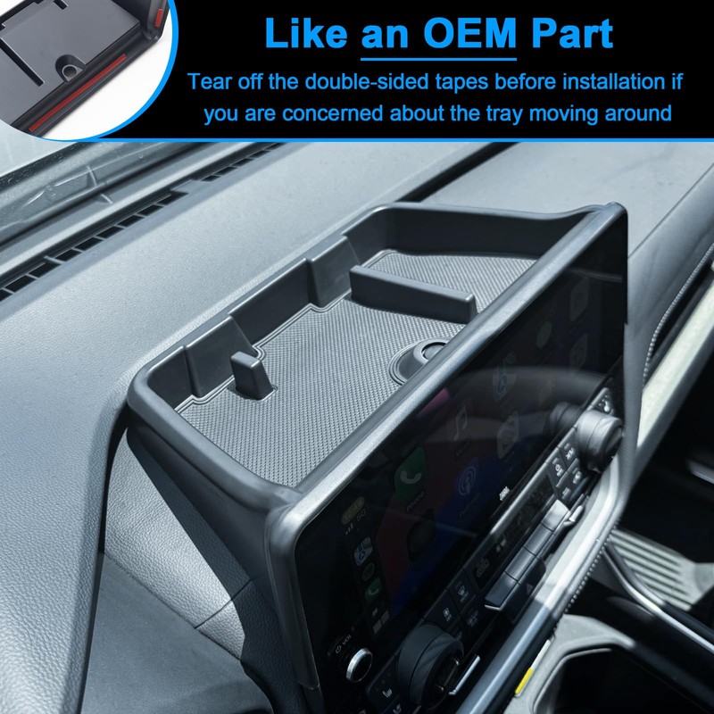 TOPINSTALL 2026 Custom Fit Dash Tray Compatible with 2024-2026 Toyota