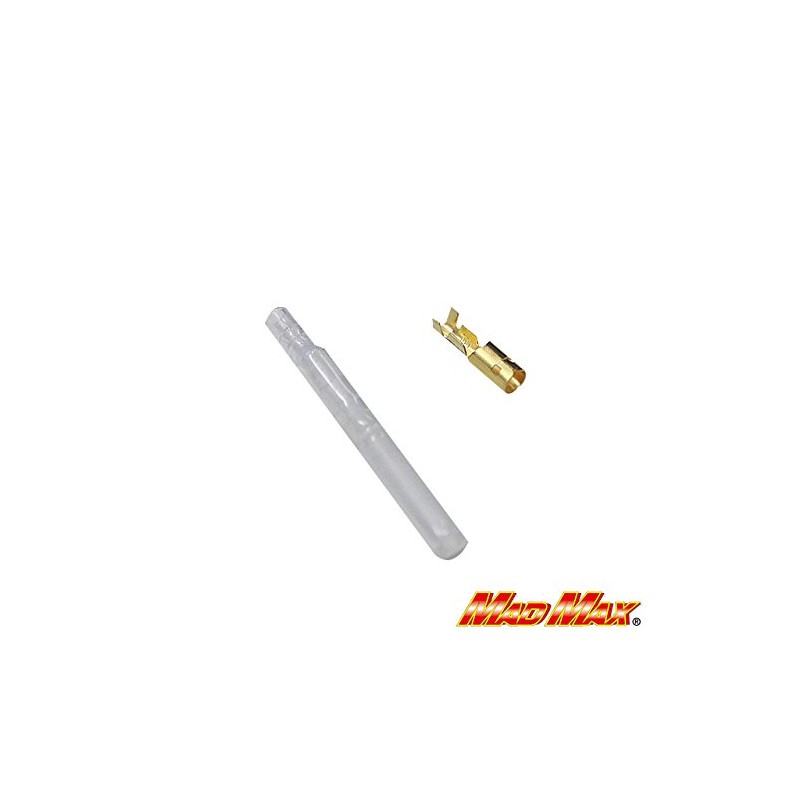 Crimp gibosi Terminals (Female) Insulating Sleeve (20 Pieces Set) MM50