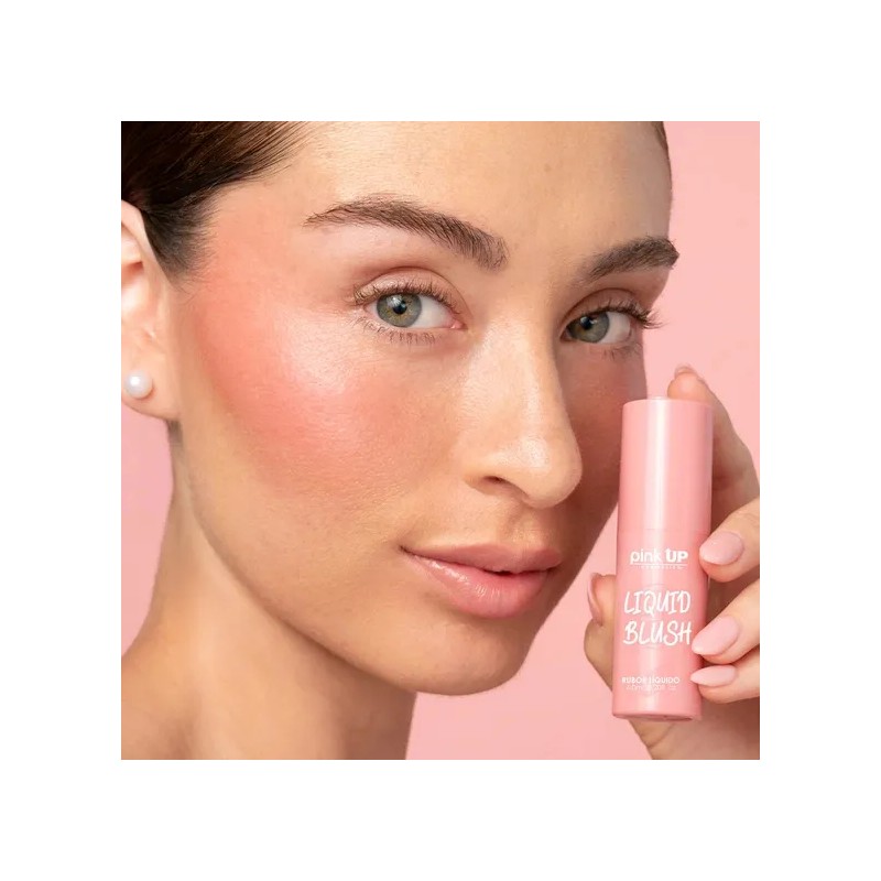 Pink Up Liquid Blush Larga Duración Rubor Liquido 8pack S/t