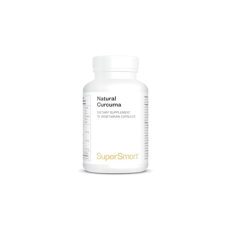 Natural Curcuma - Powerful Antioxidant - Supports Joint Health &