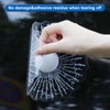 COGEEK 3D Prank Tricky Broken Glass Sticker Car Window Ball