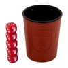 FC Augsburg FCA Dice Cup with 6 Dice