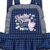 サンリオ(SANRIO) ハローキティ 三角巾付きキッズエプロン(チェック)100cm