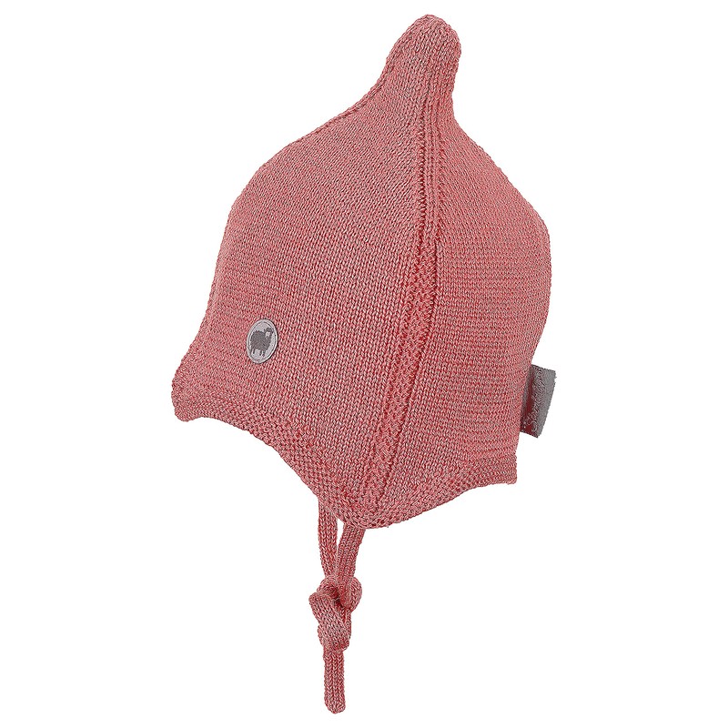 Sterntaler Unisex Baby Zipfli Knitted Hat, pink