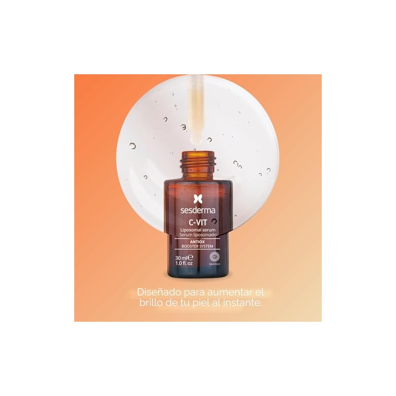 Sesderma C-Vit Hidratante Serum, 1 fl oz