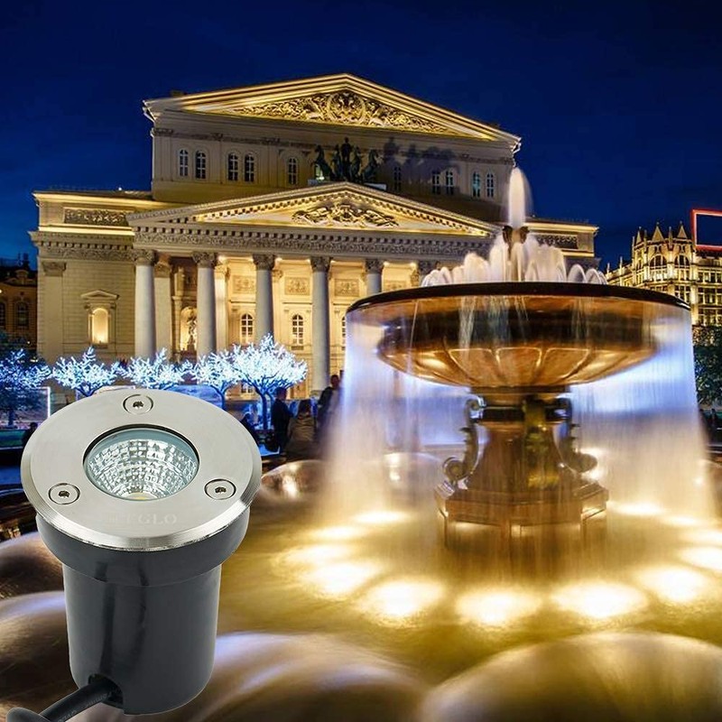 Eleglo Led Landscape Lights (Low Voltage 5W, IP67 Waterproof) -