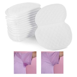 Pack of 40 Underarm Pads for Men and Women, Underarm Sweat Pads, Invisible Anti Sweat Pads, Underarm Sweat Pads, Sweat-free Armpit Protection for Sweating Women, Comfortable, Odourless