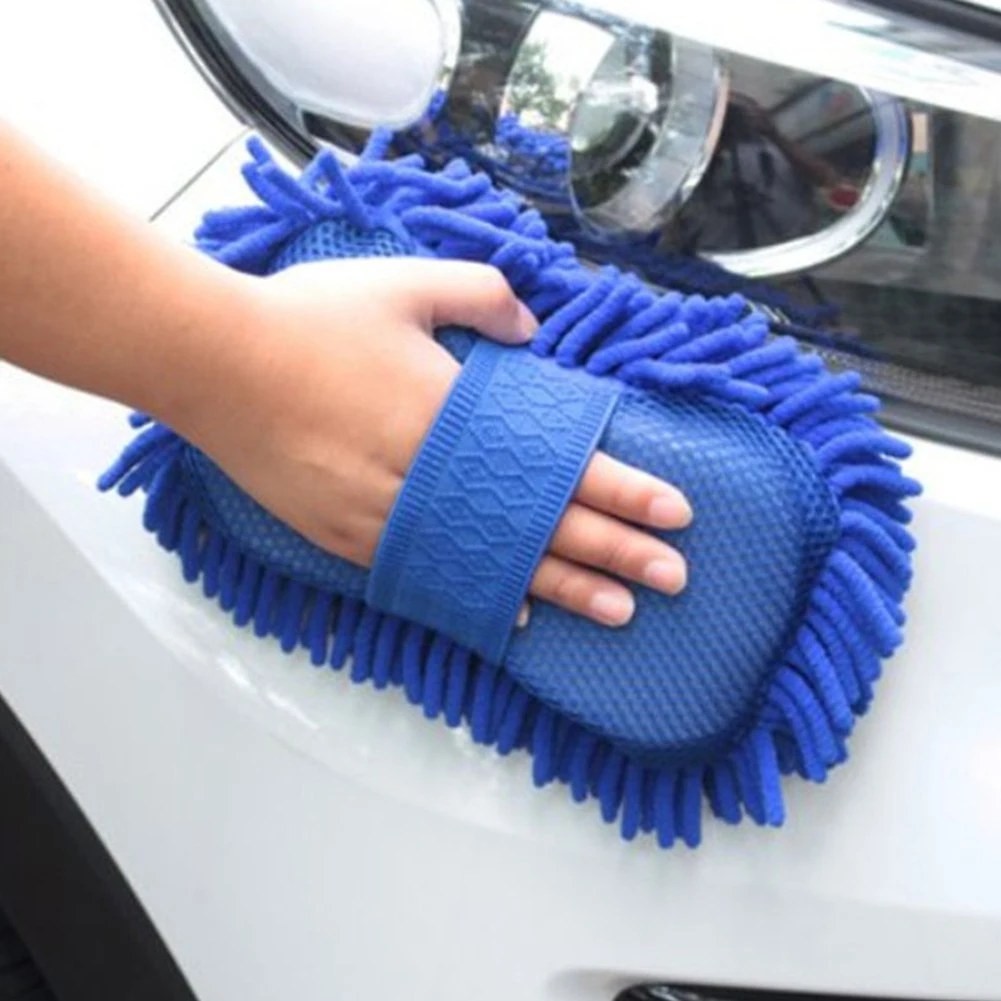 car wash microfiber