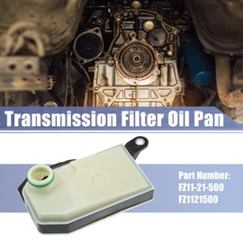 X AUTOHAUX Automatic Transmission Filter Oil Pan Gasket for Mazda 2 2014 2015 2016 2017 2018 2019 No.FZ11-21-500/FZ1121500